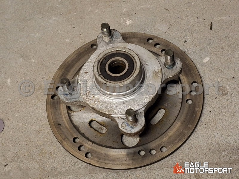 Moyeu de roue avant EGL Madmax / Luxury / 203E5 occasion complet